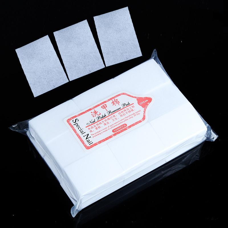 Giấy lau gel loại sịn - cứng, không rụng lông-duoc-ban-tai-Phụ Kiện Nail Kiều Thanh
