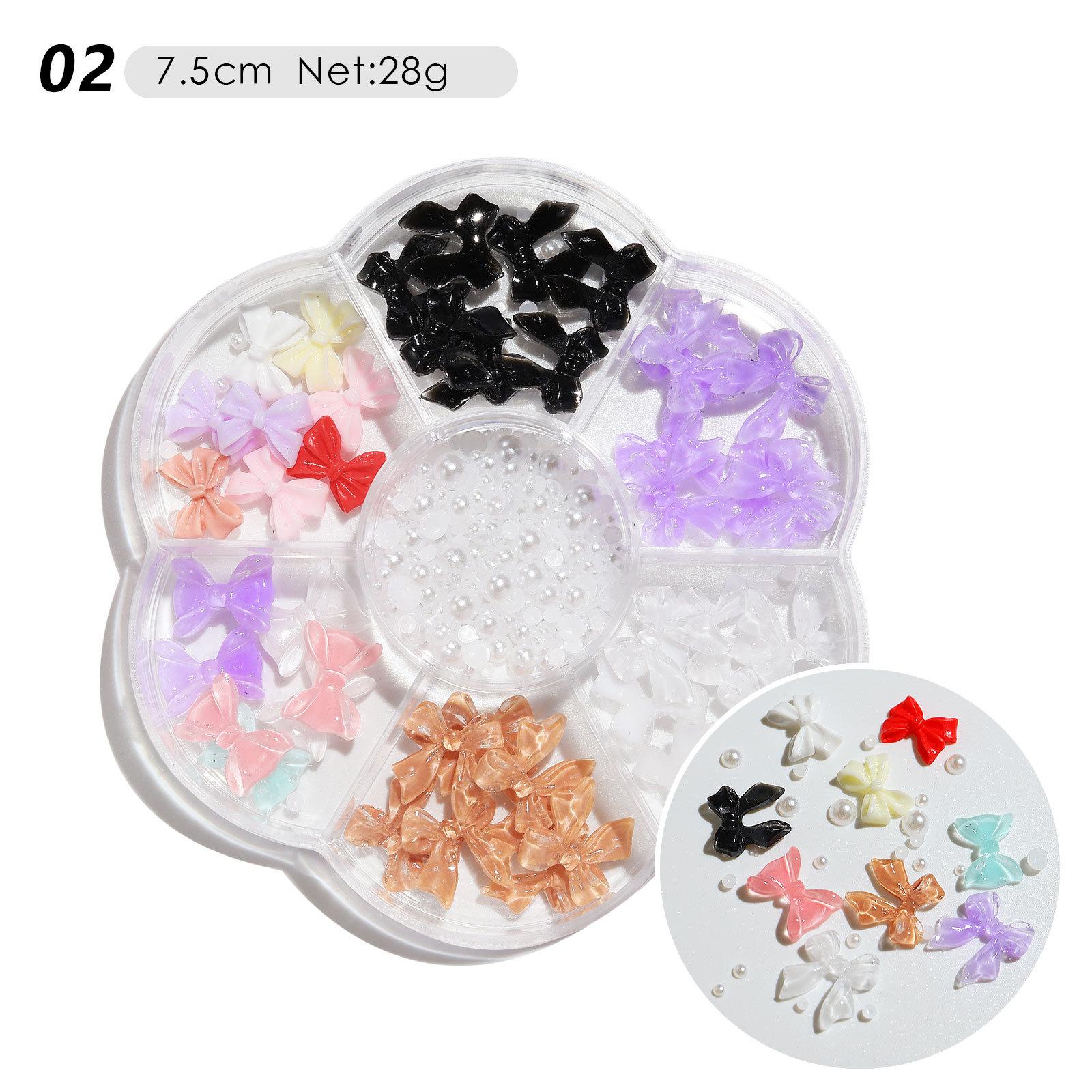 Hộp Charm trang trí móng xinh xắn (7 ô)-duoc-ban-tai-Phụ Kiện Nail Kiều Thanh
