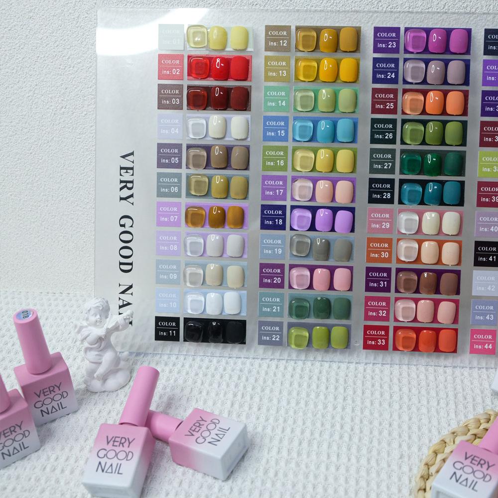 Sơn very good nail 44 màu (chai lẻ 15ml)-duoc-ban-tai-Phụ Kiện Nail Kiều Thanh