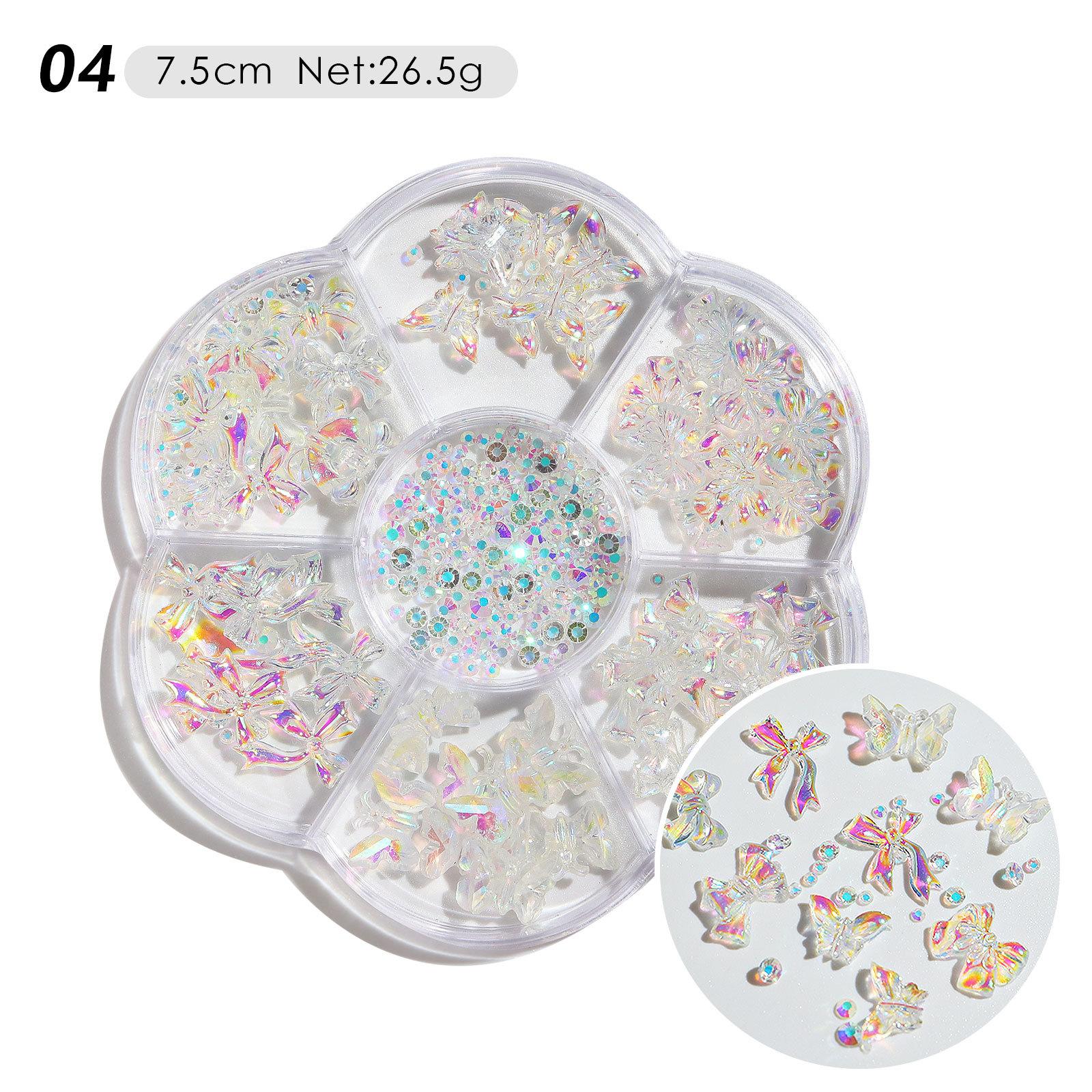 Hộp Charm trang trí móng xinh xắn (7 ô)-duoc-ban-tai-Phụ Kiện Nail Kiều Thanh