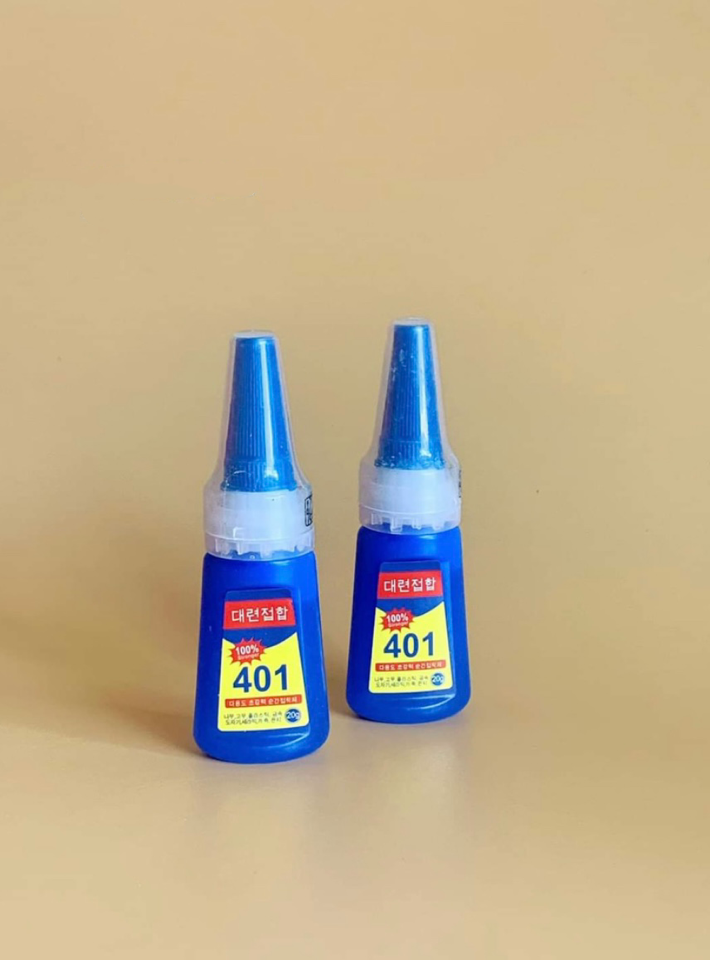Keo 401 nail chính hãng loại xịn 100% keo, keo dán móng giả, keo đính đá siêu chắc-duoc-ban-tai-Phụ Kiện Nail Kiều Thanh