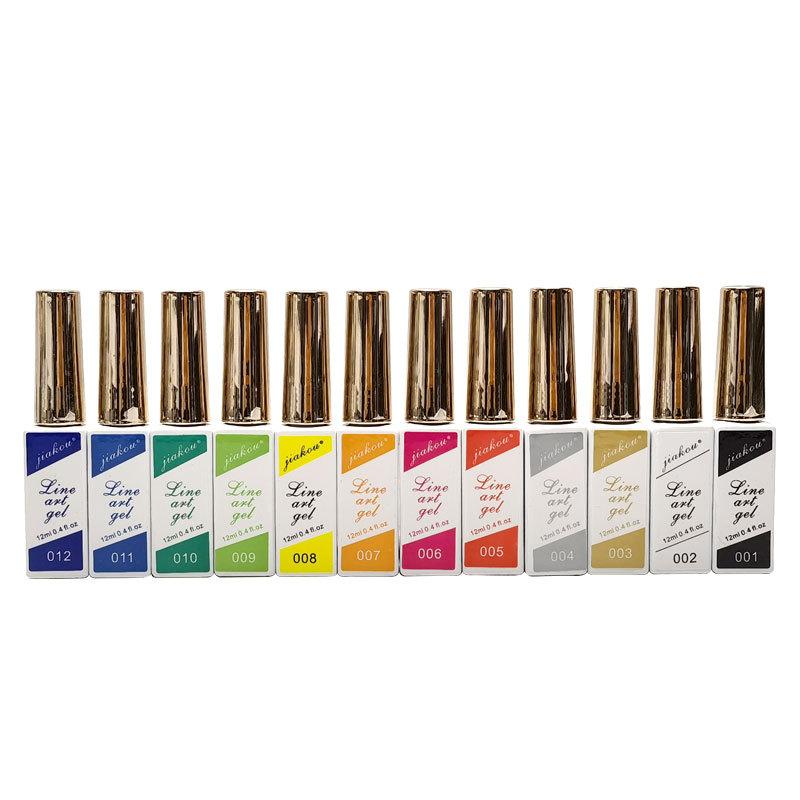 Chai cọ vẽ nét gel chuyên dụng ngành nail-duoc-ban-tai-Phụ Kiện Nail Kiều Thanh