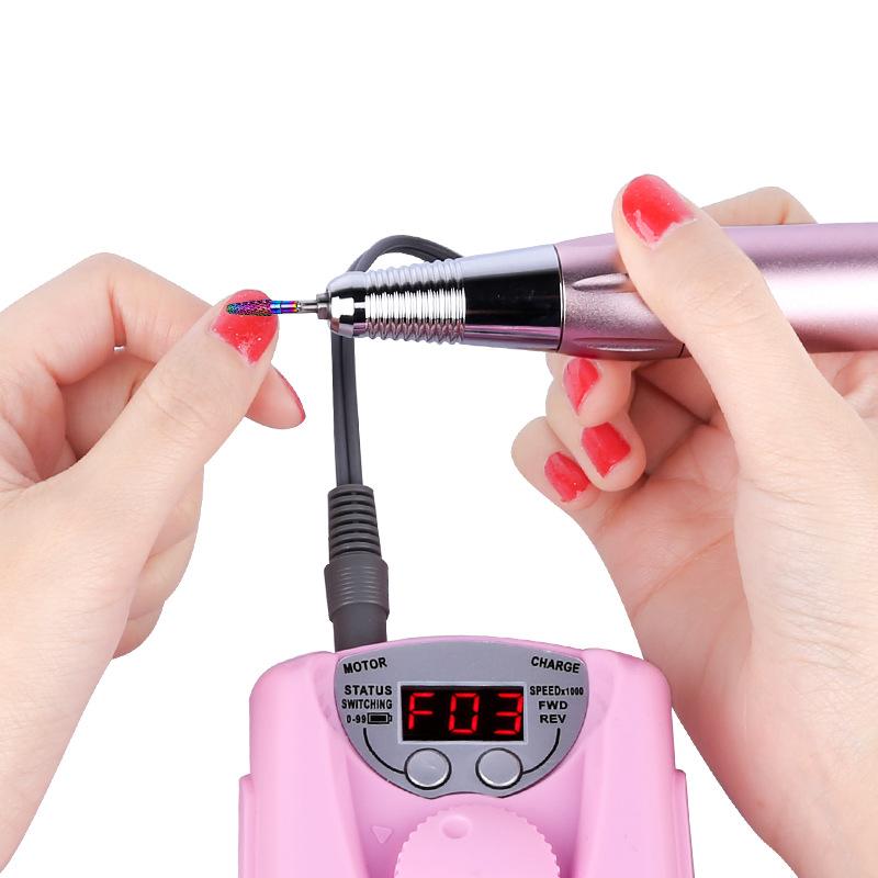 Máy mài tích điện BQ101 Plus chính hãng-duoc-ban-tai-Phụ Kiện Nail Kiều Thanh