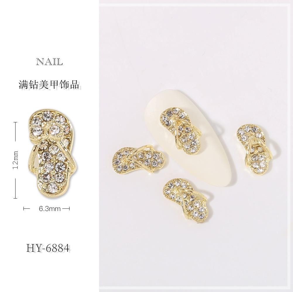 Charm lẻ (túi, dép, nước hoa, đô la, hoa, trái cây)-duoc-ban-tai-Phụ Kiện Nail Kiều Thanh