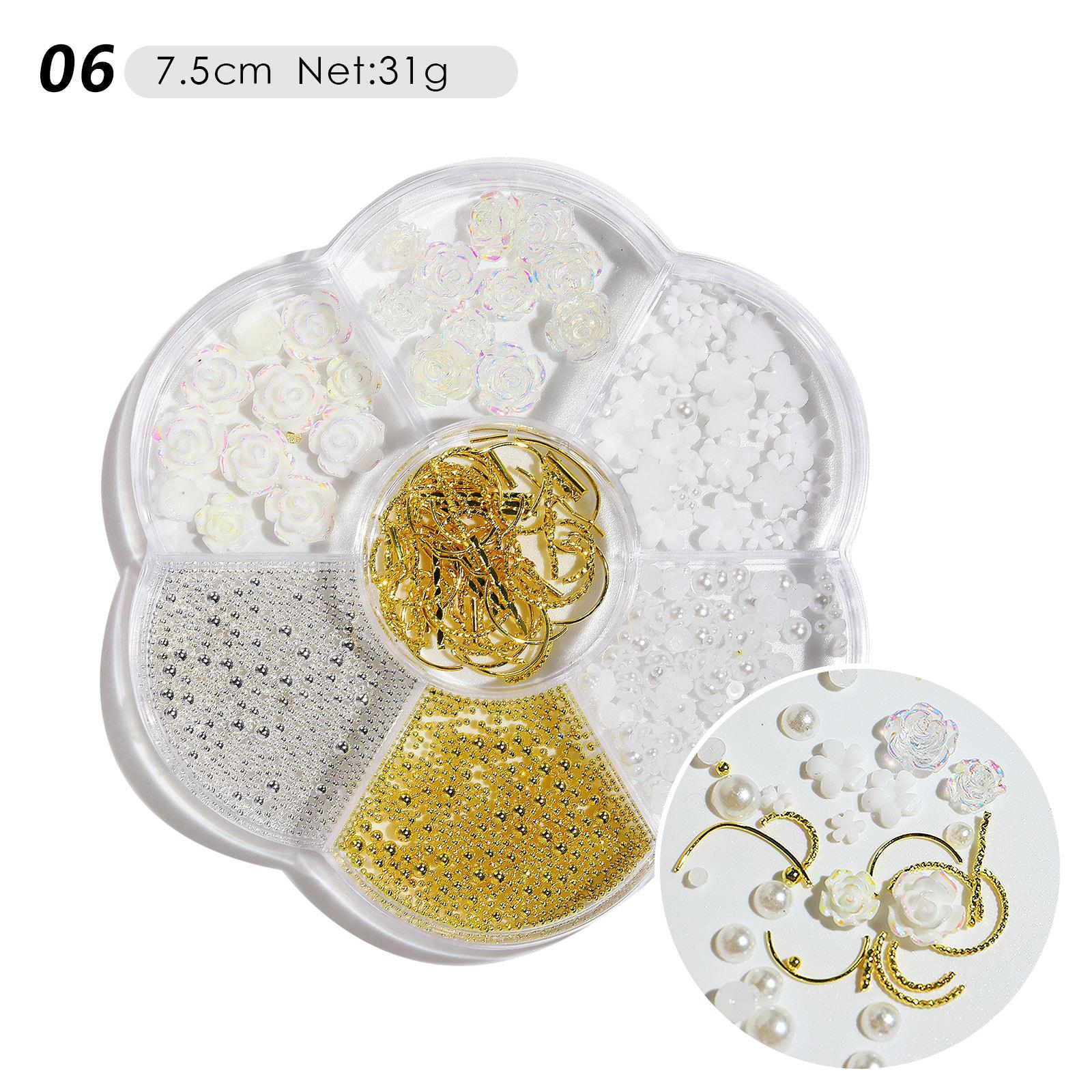 Hộp Charm trang trí móng xinh xắn (7 ô)-duoc-ban-tai-Phụ Kiện Nail Kiều Thanh