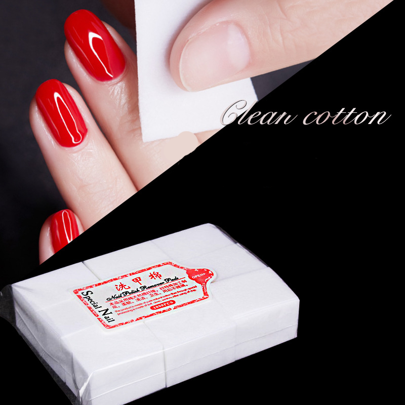 Giấy lau gel loại sịn - cứng, không rụng lông-duoc-ban-tai-Phụ Kiện Nail Kiều Thanh