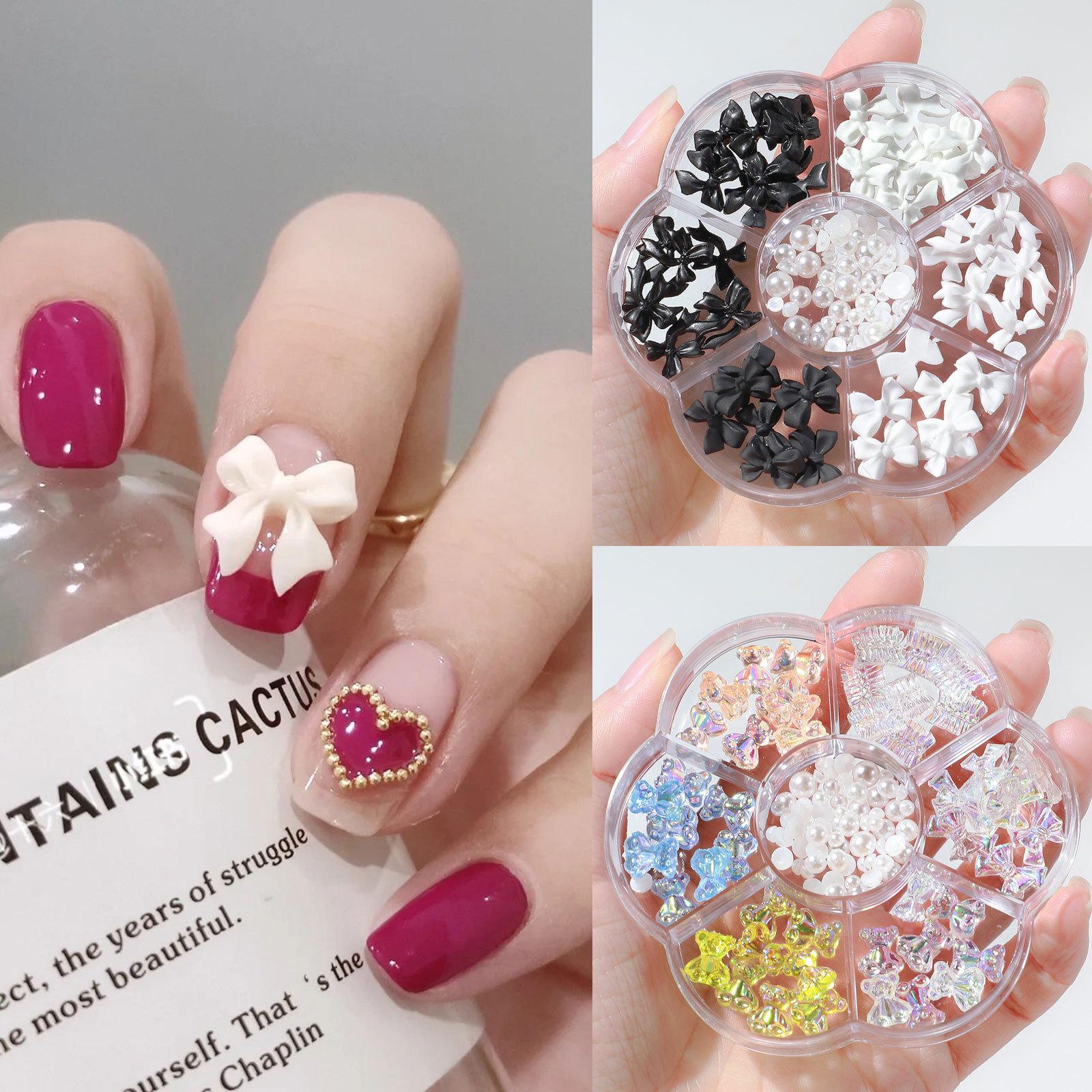 Hộp Charm trang trí móng xinh xắn (7 ô)-duoc-ban-tai-Phụ Kiện Nail Kiều Thanh