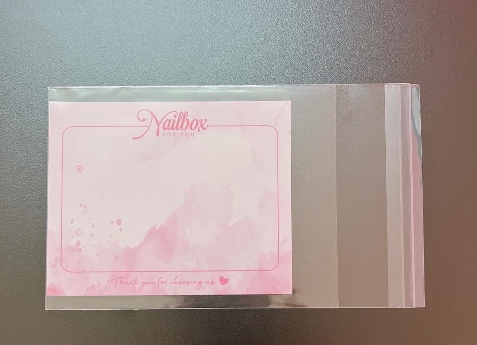 10 bìa nailbox kèm túi đựng -duoc-ban-tai-Phụ Kiện Nail Kiều Thanh
