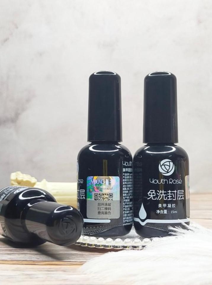 Bộ ba base, top, cứng móng hoa hồng (chuẩn hàng loại 1)-duoc-ban-tai-Phụ Kiện Nail Kiều Thanh
