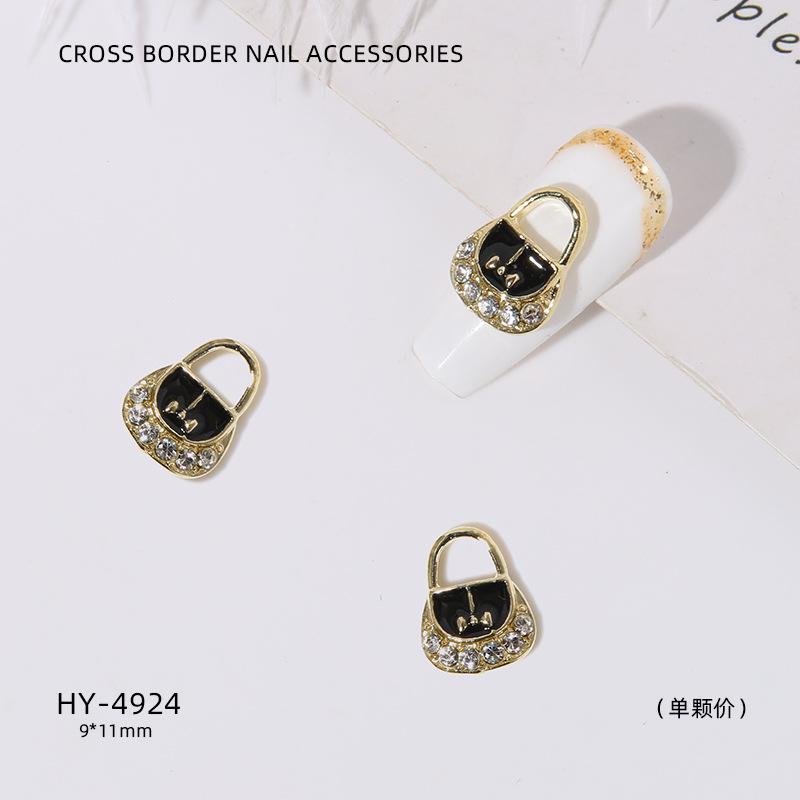 Charm lẻ (túi, dép, nước hoa, đô la, hoa, trái cây)-duoc-ban-tai-Phụ Kiện Nail Kiều Thanh