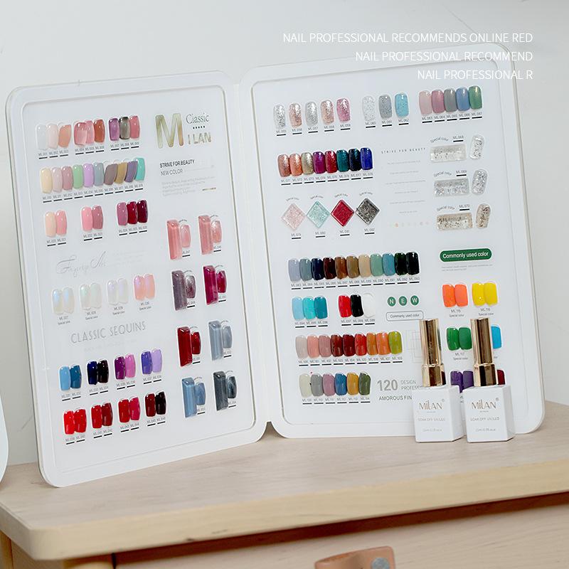 Sơn gel Milan 120 màu-duoc-ban-tai-Phụ Kiện Nail Kiều Thanh