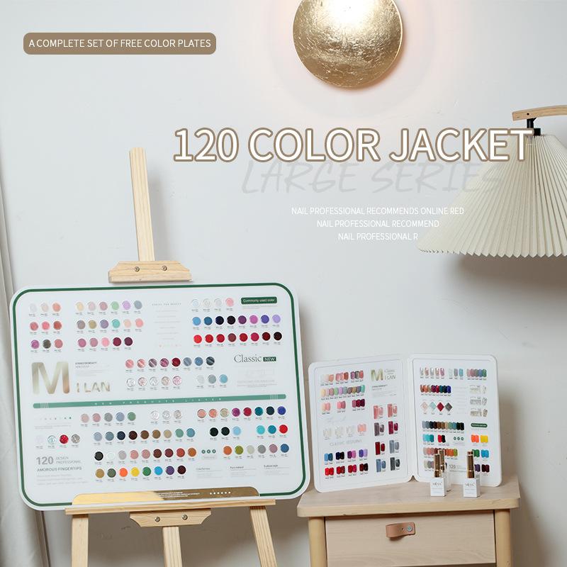 Sơn gel Milan 120 màu-duoc-ban-tai-Phụ Kiện Nail Kiều Thanh