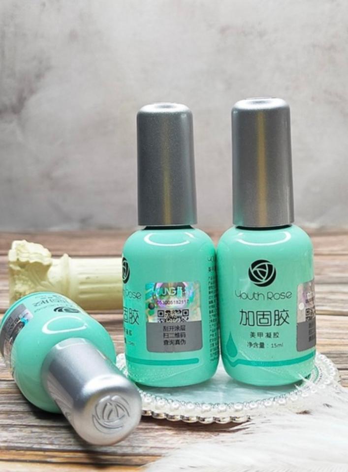 Bộ ba base, top, cứng móng hoa hồng (chuẩn hàng loại 1)-duoc-ban-tai-Phụ Kiện Nail Kiều Thanh