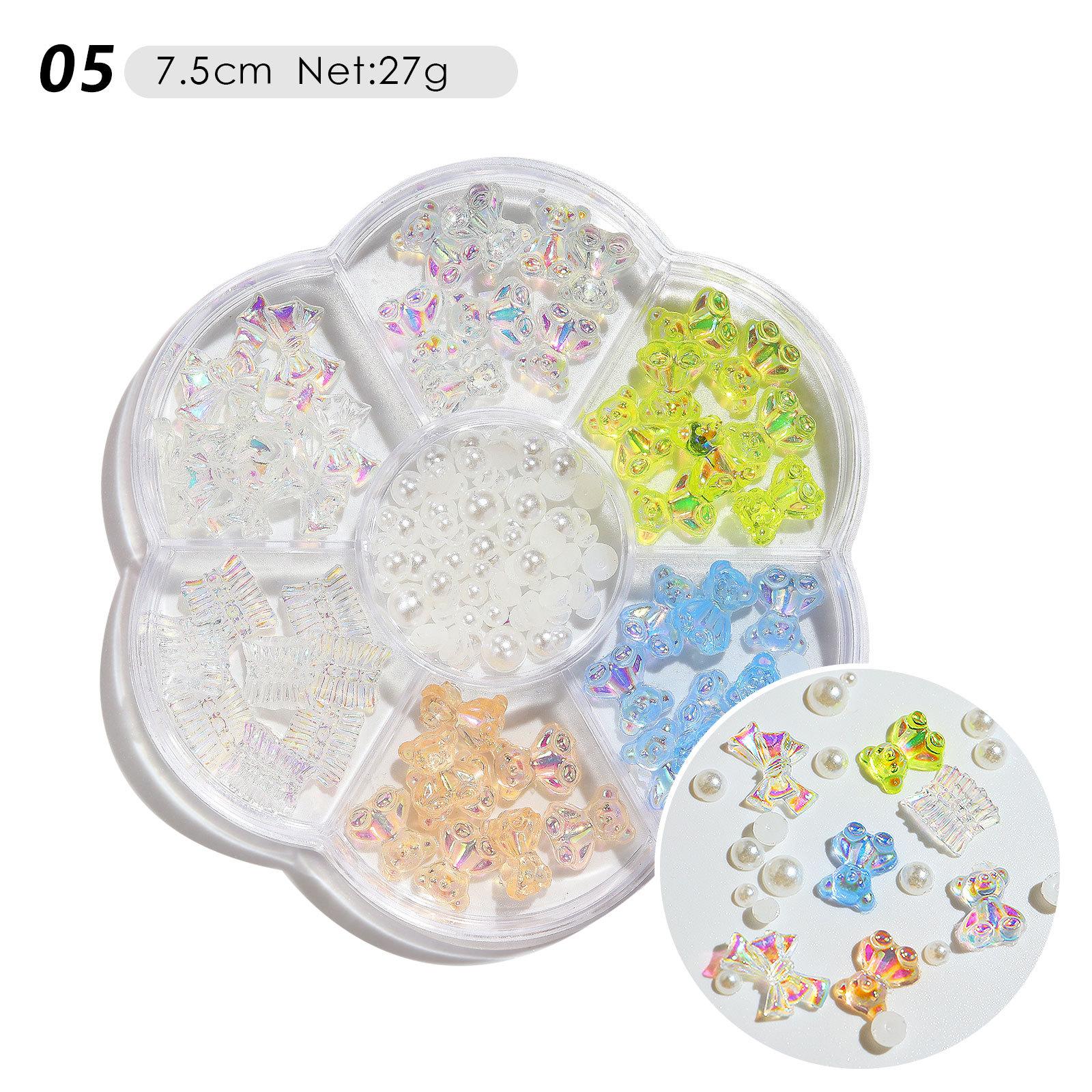 Hộp Charm trang trí móng xinh xắn (7 ô)-duoc-ban-tai-Phụ Kiện Nail Kiều Thanh