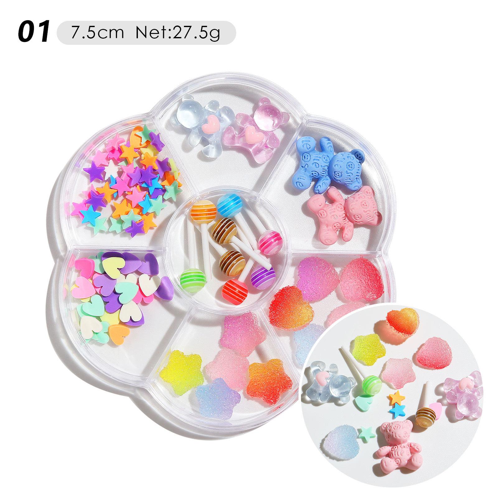 Hộp Charm trang trí móng xinh xắn (7 ô)-duoc-ban-tai-Phụ Kiện Nail Kiều Thanh