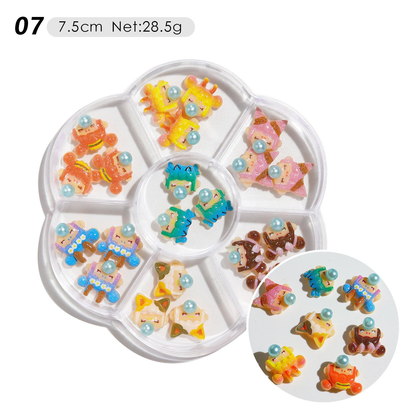 Hộp Charm trang trí móng xinh xắn (7 ô)-duoc-ban-tai-Phụ Kiện Nail Kiều Thanh