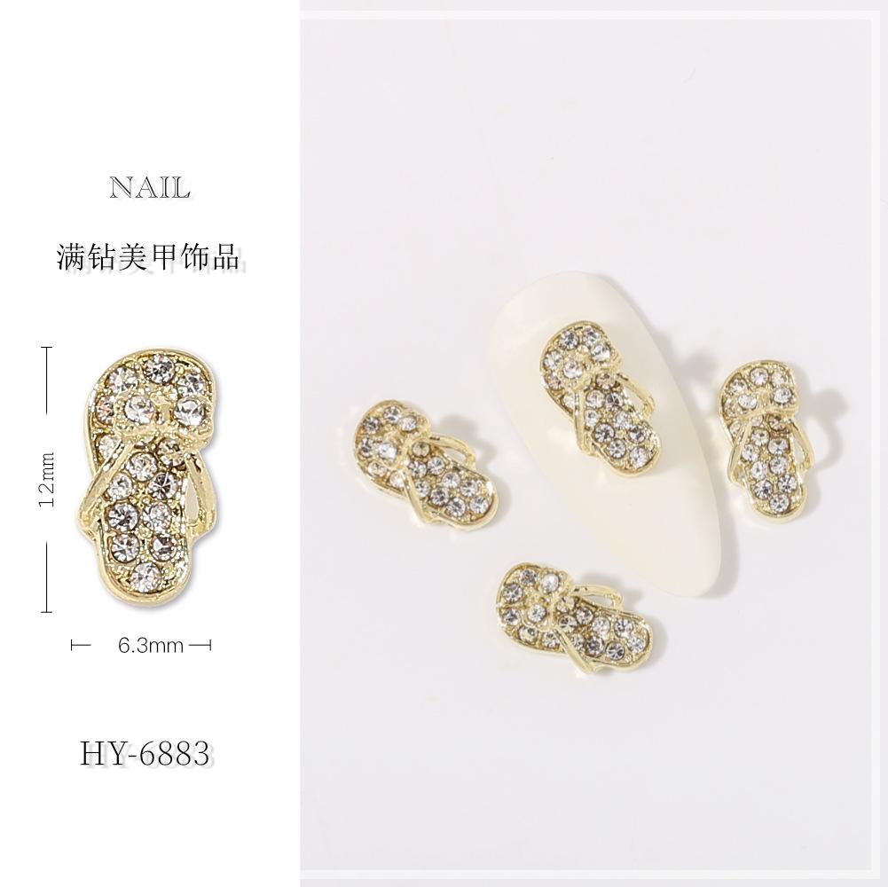 Charm lẻ (túi, dép, nước hoa, đô la, hoa, trái cây)-duoc-ban-tai-Phụ Kiện Nail Kiều Thanh