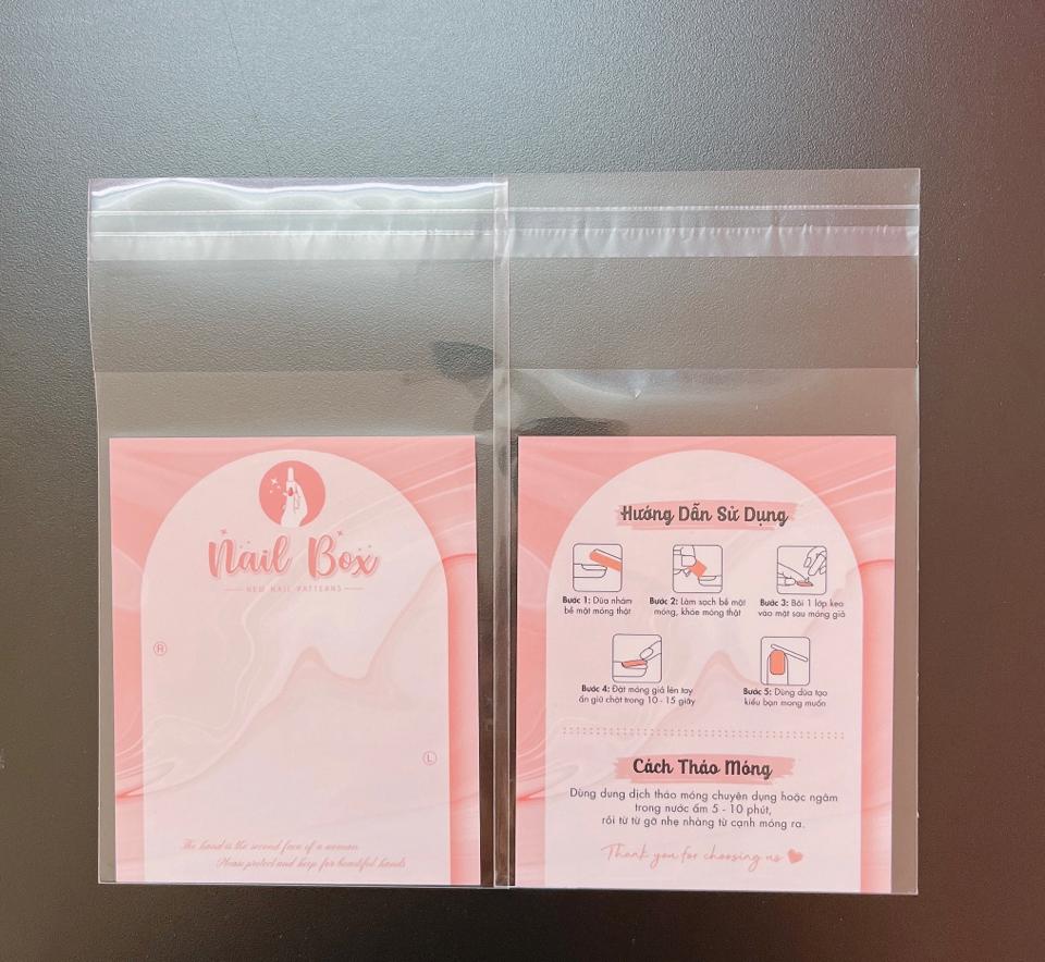 10 bìa nailbox kèm túi đựng -duoc-ban-tai-Phụ Kiện Nail Kiều Thanh