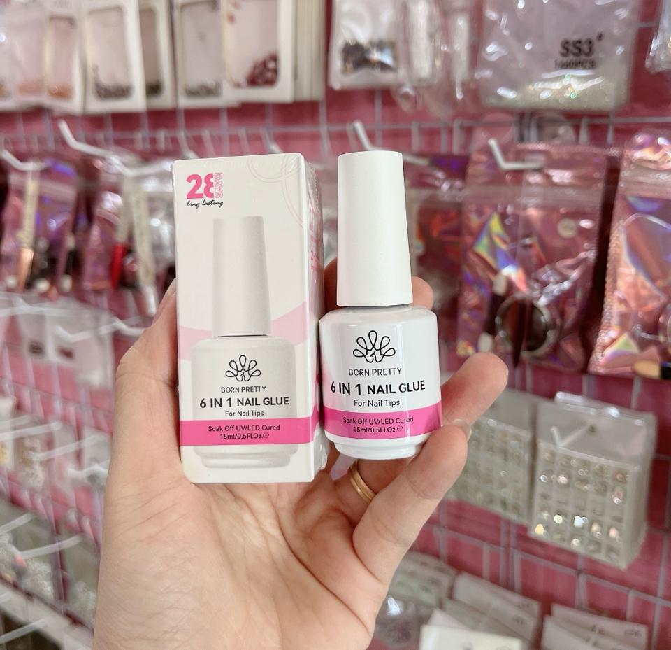 Glue gel 6in1-duoc-ban-tai-Phụ Kiện Nail Kiều Thanh