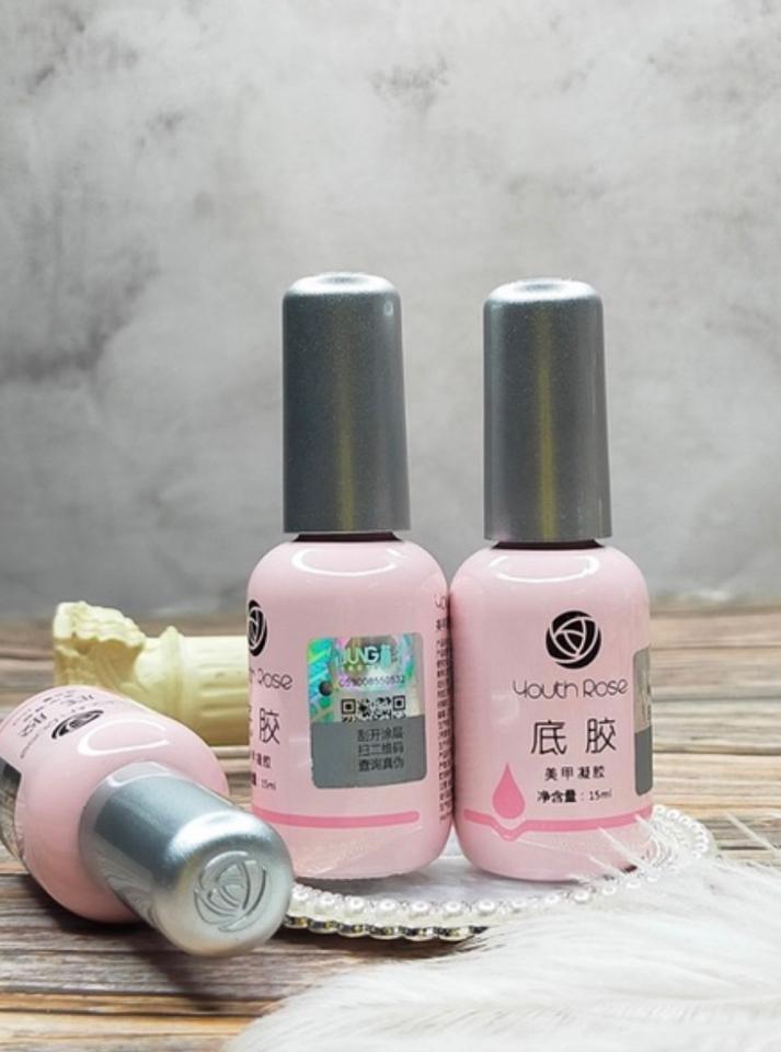 Bộ ba base, top, cứng móng hoa hồng (chuẩn hàng loại 1)-duoc-ban-tai-Phụ Kiện Nail Kiều Thanh