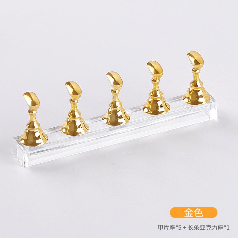 Chân đế gắn móng giả - Chân đế nam châm-duoc-ban-tai-Phụ Kiện Nail Kiều Thanh