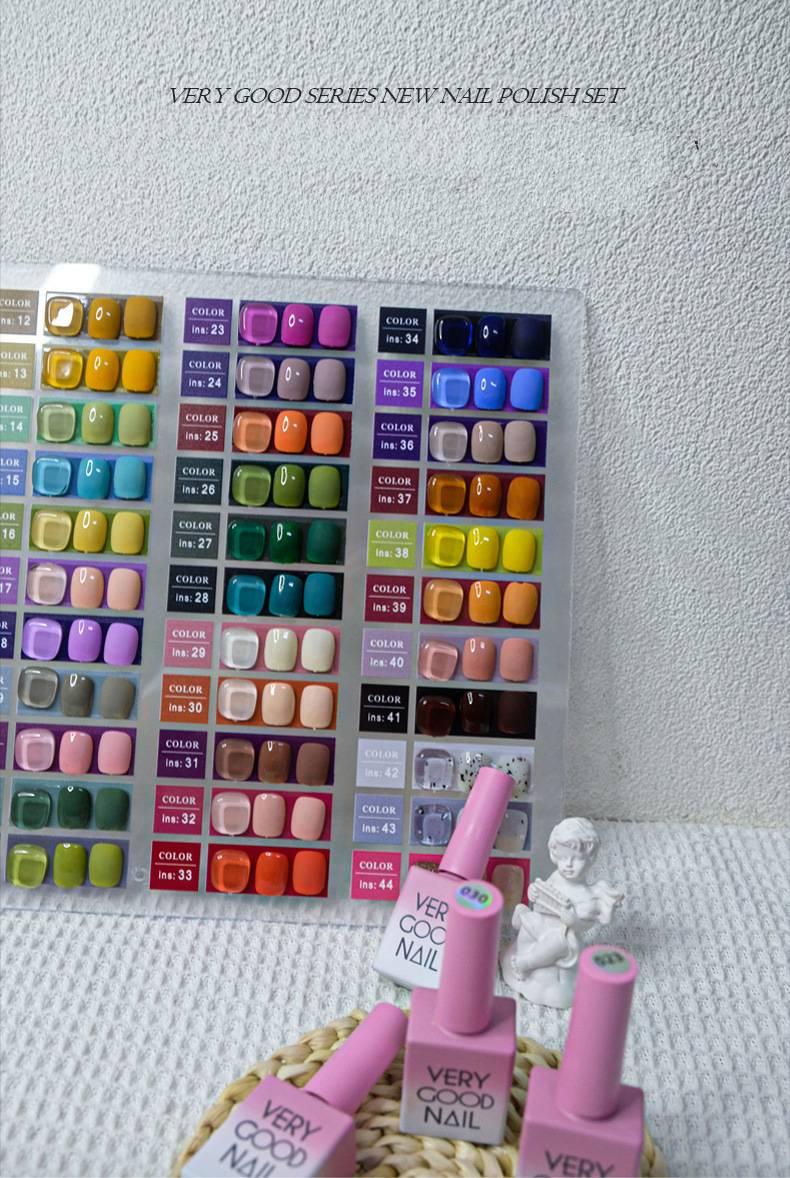 Sơn very good nail 44 màu (chai lẻ 15ml)-duoc-ban-tai-Phụ Kiện Nail Kiều Thanh