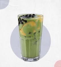 Trà Sữa Matcha-duoc-ban-tai-Hạ Vy milktea-coffee