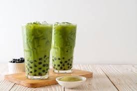 Trà Sữa Matcha-duoc-ban-tai-Hạ Vy milktea-coffee