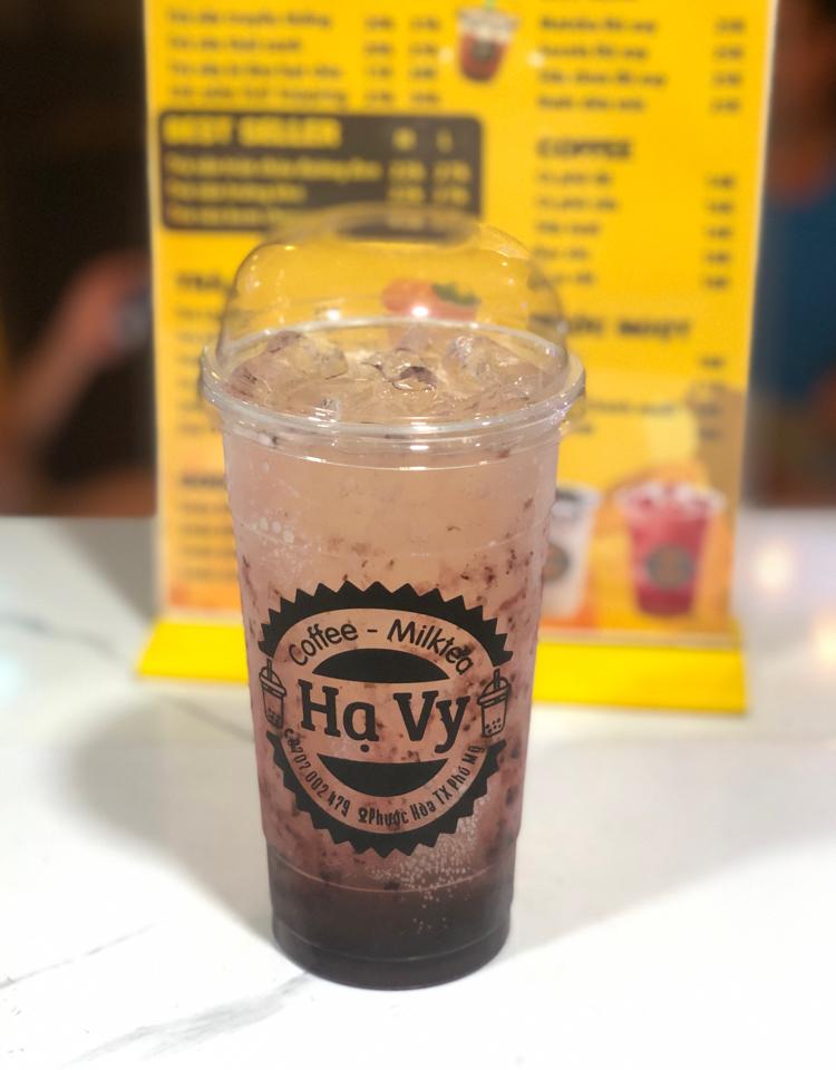 Soda Việt Quất-duoc-ban-tai-Hạ Vy milktea-coffee