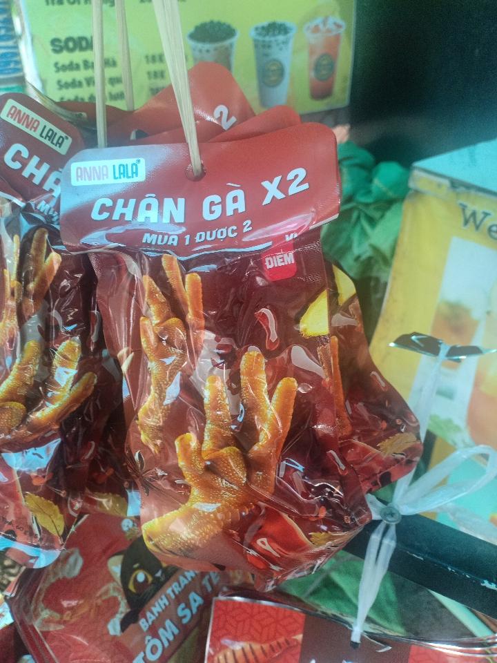 Chân Gà x2-duoc-ban-tai-Hạ Vy milktea-coffee