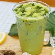 Trà Sữa Matcha-duoc-ban-tai-Hạ Vy milktea-coffee