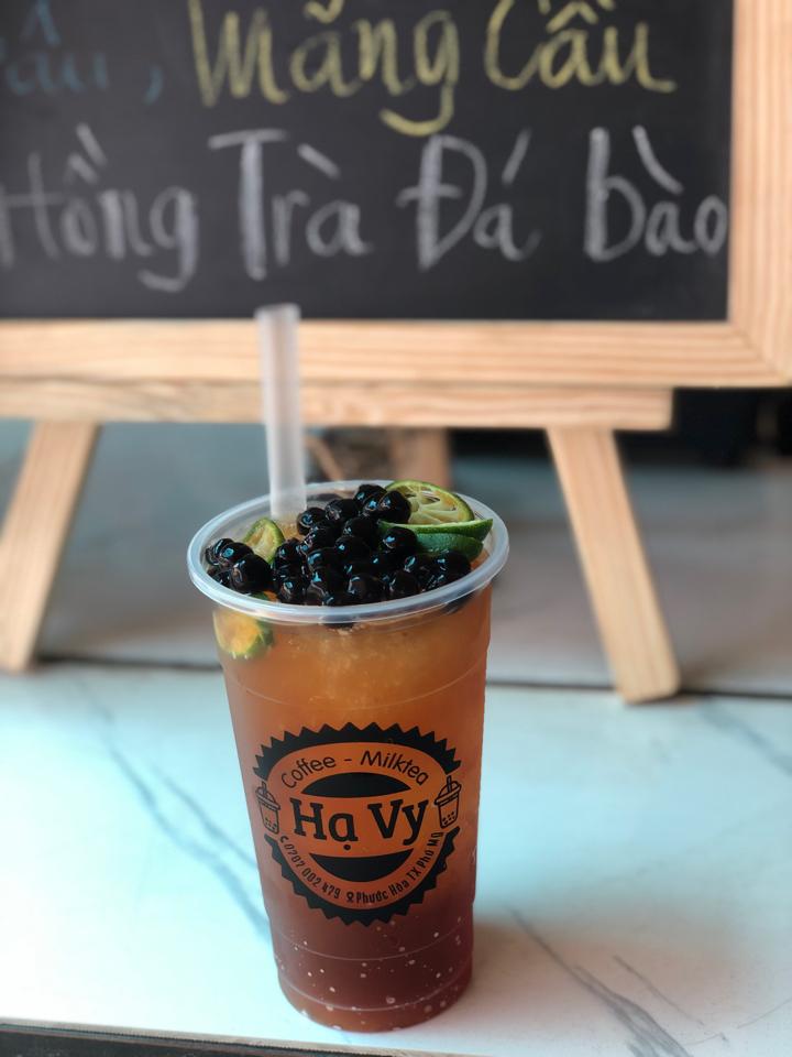 Hồng Trà Tắc Mật Ong-duoc-ban-tai-Hạ Vy milktea-coffee