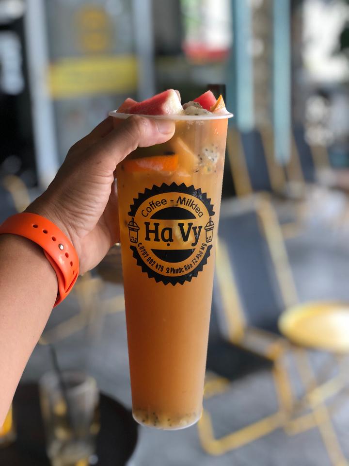 Trà Hoa Quả XXL 1000m-duoc-ban-tai-Hạ Vy milktea-coffee