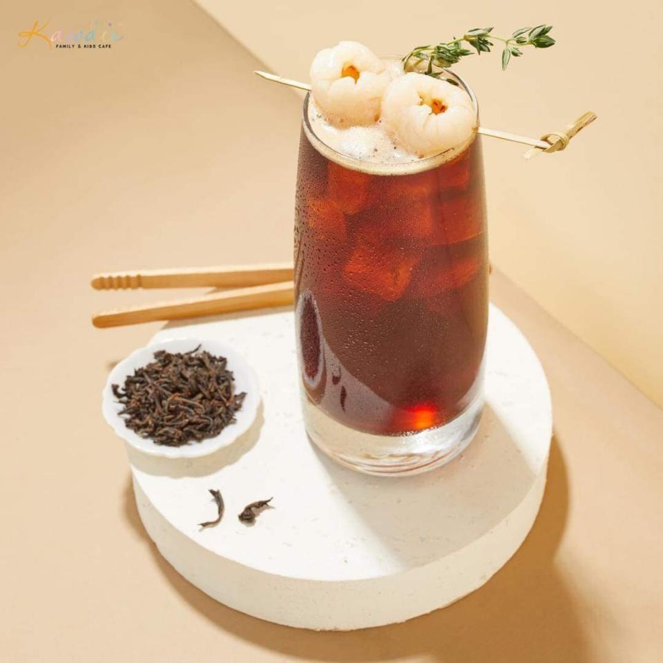 Trà Vải-duoc-ban-tai-Hạ Vy milktea-coffee