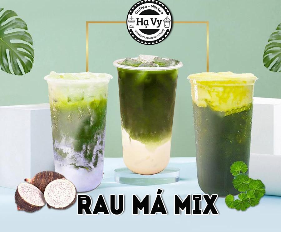 RAU MÁ SỮA -duoc-ban-tai-Hạ Vy milktea-coffee