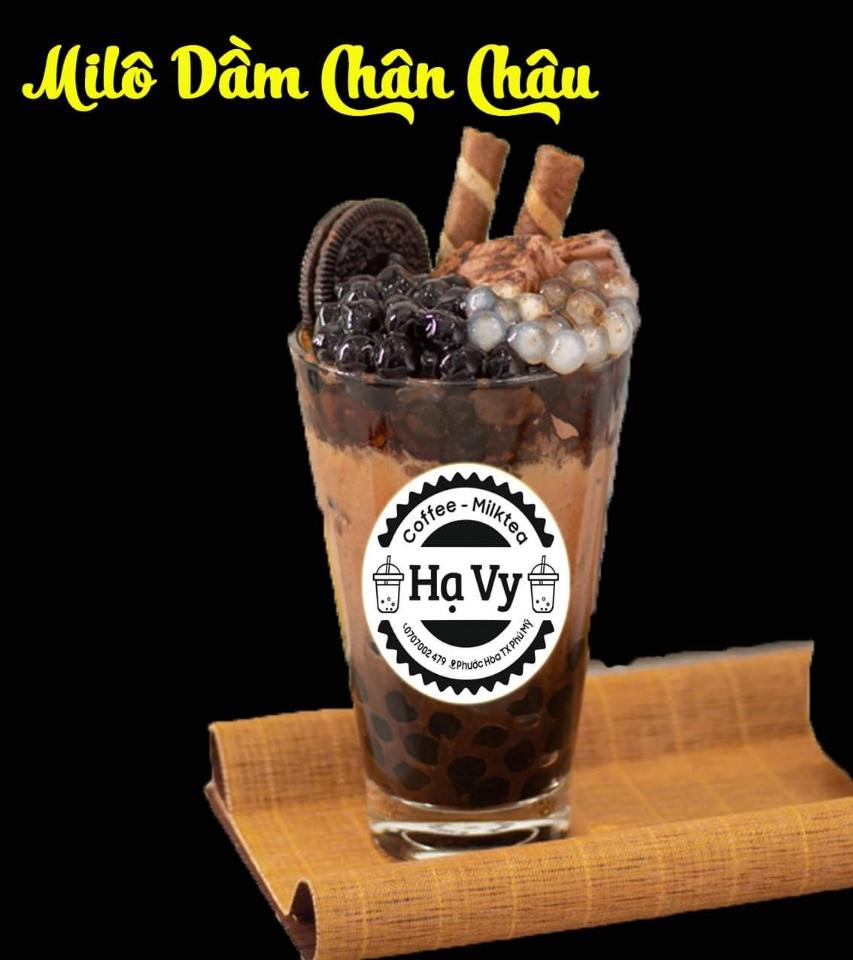 Milo Dầm-duoc-ban-tai-Hạ Vy milktea-coffee