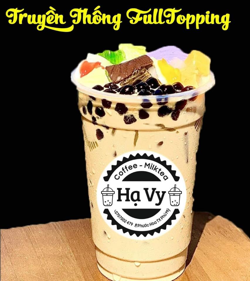 TS Truyền Thống full-duoc-ban-tai-Hạ Vy milktea-coffee