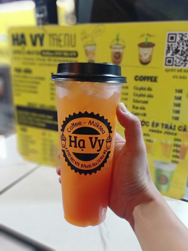 Ép Cam - Cà Rốt-duoc-ban-tai-Hạ Vy milktea-coffee