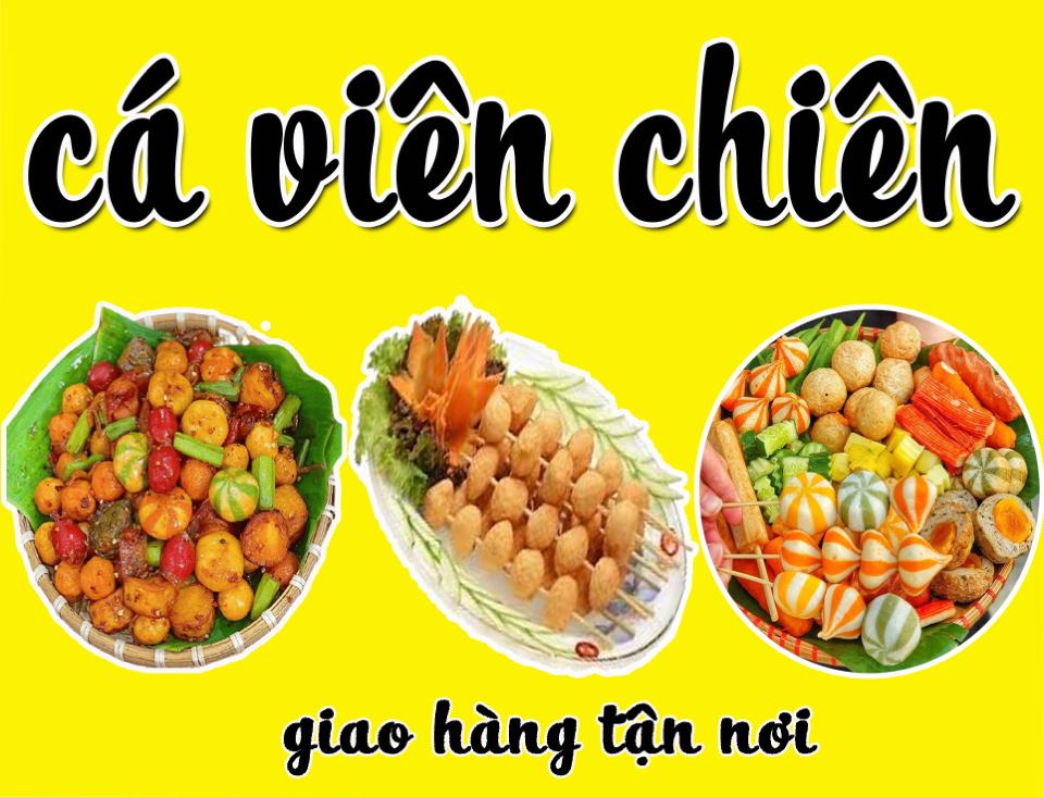 Cá viên chiên-duoc-ban-tai-Hạ Vy milktea-coffee