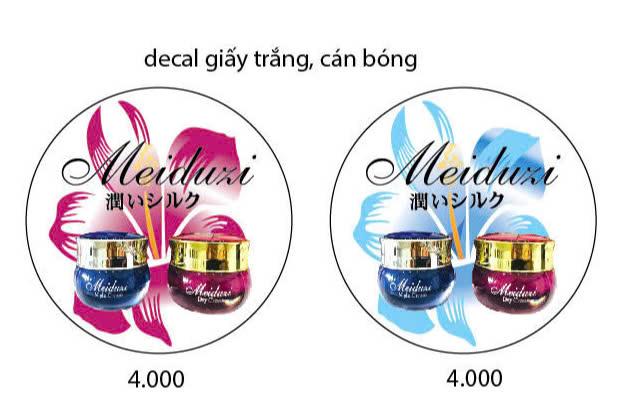 Tem tròn 4.5 - cán bóng -duoc-ban-tai-In Ấn Fastprint