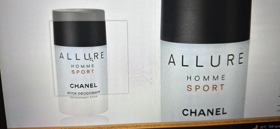 Lăn khử mùi Chanel Allure Homme sport-duoc-ban-tai-Mr Tú Authentic