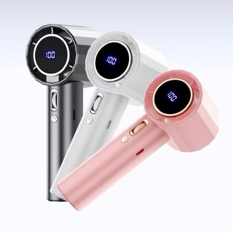 Quạt cầm tay 100 cấp độ gió-duoc-ban-tai-Kim Anh Electric