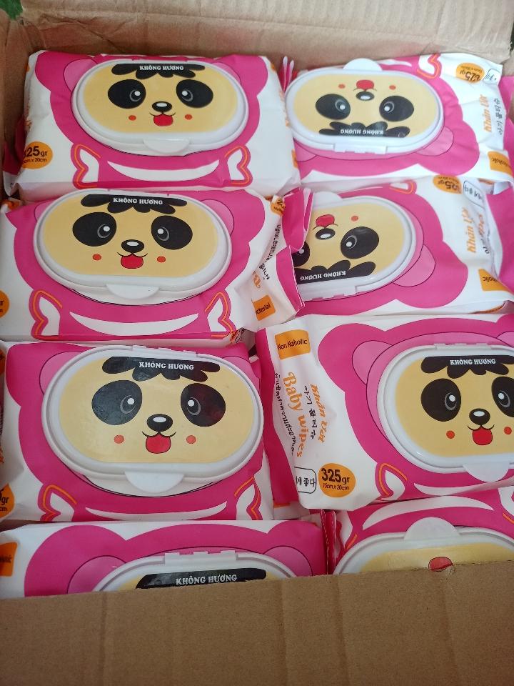 Khăn Ướt Gấu-duoc-ban-tai-Tấn Phúc's Baby - Mẹ&Bé