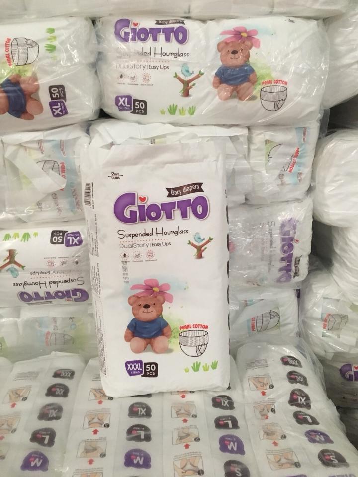 Tã Giotto-duoc-ban-tai-Tấn Phúc's Baby - Mẹ&Bé
