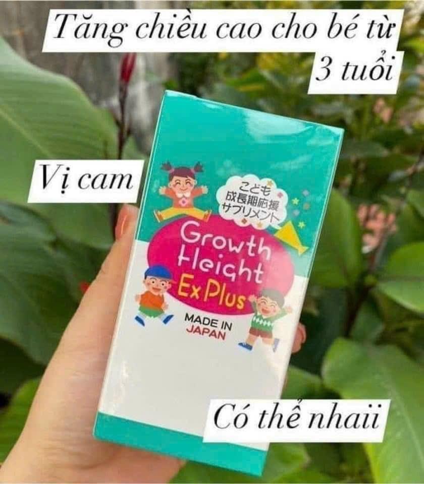 Growth height ex plus tăng chiều cao -duoc-ban-tai-𝐒𝐚𝐝𝐚 𝐡𝐮̛𝐨̛𝐧𝐠 - 𝐬𝐚̆𝐧 𝐬𝐚𝐥𝐞 𝐉𝐏