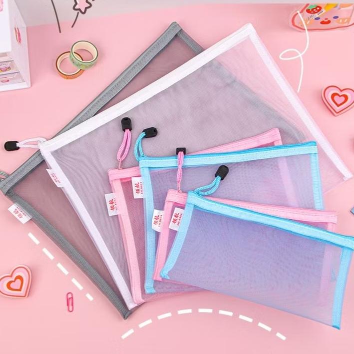 Túi lưới đựng bút, dụng cụ học tập -duoc-ban-tai-SHIPNHE.VN - Bán lẻ rẻ hơn sàn