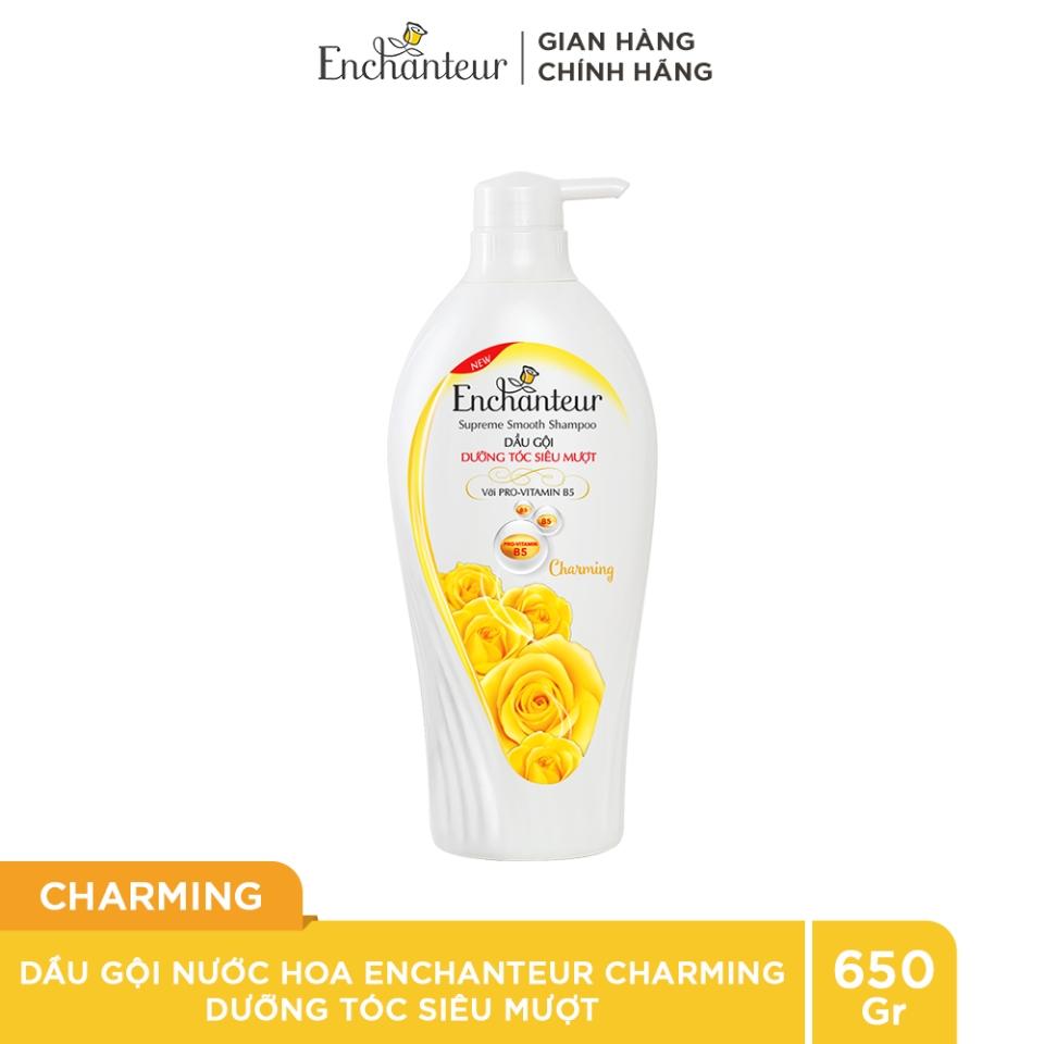 Dầu gội dưỡng tóc siêu mượt Enchanteur Charming 650g-duoc-ban-tai-SHIPNHE.VN - Bán lẻ rẻ hơn sàn