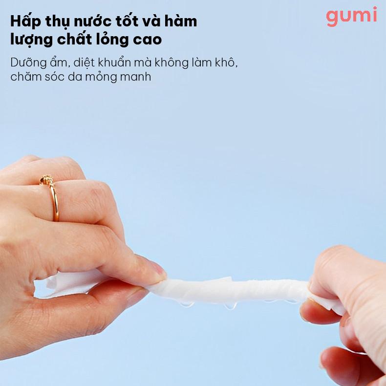 Thùng 10 gói Khăn ướt Gumi an toàn cho bé gói 100 tờ -duoc-ban-tai-SHIPNHE.VN - Bán lẻ rẻ hơn sàn