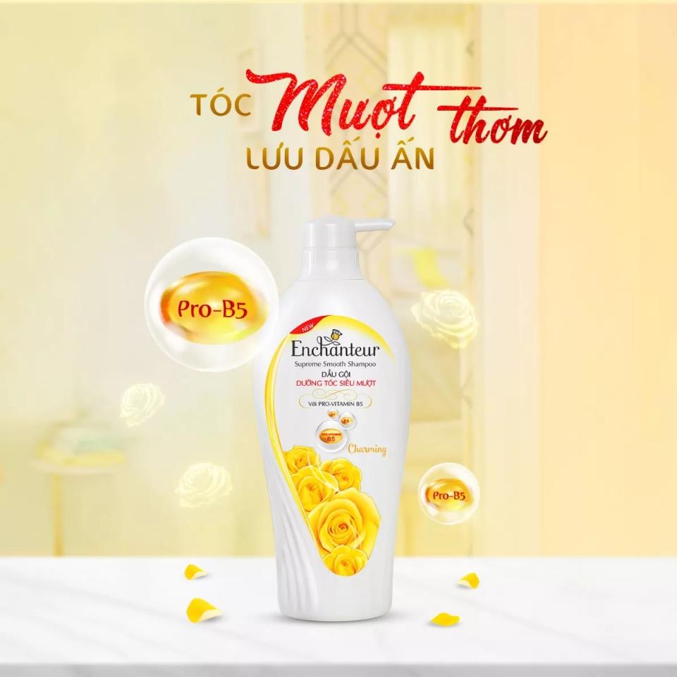 Dầu gội dưỡng tóc siêu mượt Enchanteur Charming 650g-duoc-ban-tai-SHIPNHE.VN - Bán lẻ rẻ hơn sàn