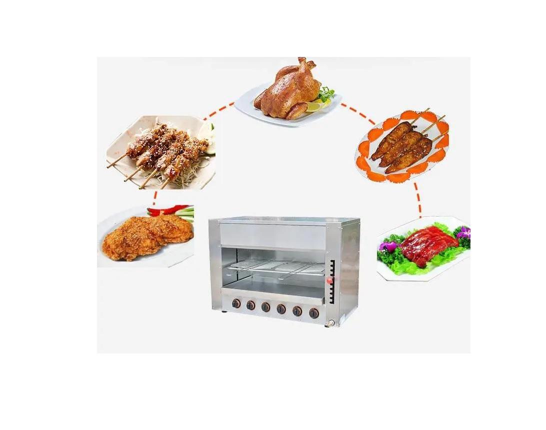 Lò nướng 4 họng dùng gas-duoc-ban-tai-SALECO SHOP ONLINE